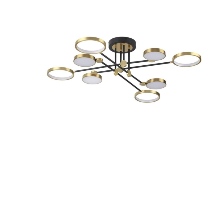 Потолочная люстра ODEON LIGHT MIDCENT DENZEL 4320/75CL